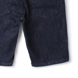 Shorts en jean pour hommes avec logo personnalisé, 100% coton, solides, confortables, respirants, séchage rapide, prix avantageux en promotion - Product Image 4