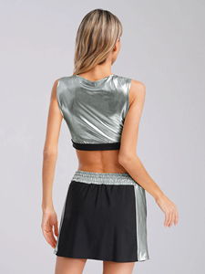 ชุดนักมวยหญิง ชุดบราซิลเลียนยิวยิตสู ชุดนักมวย ชุดต่อสู้ ชุดศิลปะการต่อสู้ ชุดมวยไทย ผ้าซาติน เสื้อ กระโปรง เข็มขัด ชุดคิกบ็อกซิ่งแบบมีฮู้ด - Product Image 4