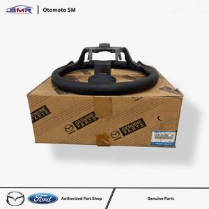 อะไหล่แท้ภายในรถยนต์ L2093298202 พวงมาลัยหุ้มหนังสีดำสำหรับ Mazda CX-9 ปี 2007-2009 อะไหล่แท้ - Product Image 3