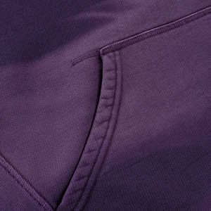 Sudadera con Capucha Extra Grande de Algodón 100% Hecha a Medida, 480 g/m², Lavado Decolorado al Sol, Estilo Vintage, con Cremallera y Logotipo Personalizado - Product Image 3