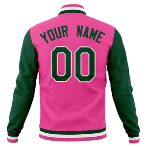 Nombre personalizado Número Logo Tamaño grande Personalizado Hombres/Mujeres/Jóvenes Varsity Chaqueta de béisbol Mezcla Letterman Chaquetas Cosido - Product Image 2