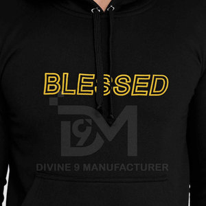 เสื้อฮู้ดดี้ผู้ชายผ้าฝ้าย 100% คุณภาพดีที่สุด MOQ ต่ำ สีพื้น สวมใส่สบาย เป็นมิตรกับสิ่งแวดล้อม ระบายอากาศได้ดี แห้งเร็ว มีกระเป๋า - Product Image 5