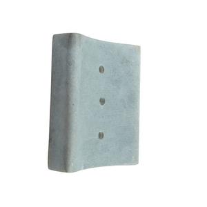 Porte-savon en stéatite grise de la plus haute qualité, fait à la main pour les hôtels et les maisons, accessoire durable et économique. - Product Image 4