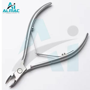 ALMAC, pinza para cutículas de uñas de acero inoxidable de alta calidad, tijera afilada, Kit quirúrgico reutilizable para una fácil eliminación de manicura, 1 año - Product Image 5