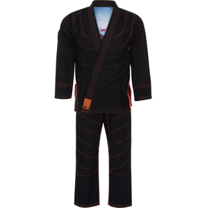 เสื้อซับในสีดำบราซิลเลียนเลียน Jiu Jitsu GI ซับลิเมชันพิมพ์ซับลิเมชันตามสั่ง - Product Image 5