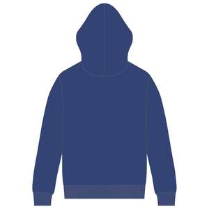 Royal Blue Women HBCU Educated Pullover Hoodie Chenille amarillo y diseño bordado Greek Life Apparel Custom College Clothing - Product Image 3