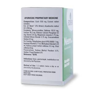 Tabletas de Neem de Alta Calidad para Apoyar la Salud de la Piel o el Cabello y el Sistema Inmunológico de Forma Natural, Disponibles al Mejor Precio - Product Image 3