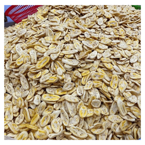 Plátanos Secos y Crujientes, Rodajas de Plátano para Refrigerios Crujientes, Topping para Cereal de Desayuno y Empaque Minorista, Hecho en Vietnam - Product Image 6