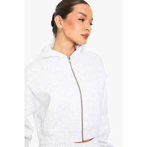 Custom Women Sweat Suits Set Fleece Pullover Sweatshirt Mint Oversize Half Zip up <b>Hoodie</b> - Product Image 4