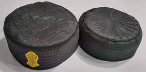 Gorro de Oración Islámico para Hombre y Sombrero Musulmán Impermeable 100% Algodón, Diseño Formal para Uso Diario Informal, OEM/ODM Disponible, Todas las Temporadas - Product Image 2