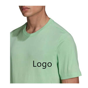 Servicio OEM/ODM, Camiseta Personalizada con Cuello Redondo y Bolsillo para Hombre, 100% Algodón, Elegante y Cómoda, Corte Holgado para Comodidad Durante Todo el Día - Product Image 4