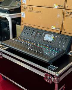 มิกเซอร์ดิจิตอลระดับมืออาชีพ MIDAS M32R LIVE รุ่นล่าสุด 40 อินพุต 5.0 แชนแนล ตัวเครื่องสแตนเลส สำหรับงานแสดงสด - Product Image 5