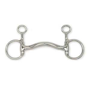 Herramientas de equitación ecuestre veterinaria de alta calidad, broca de caballo de filete de caballo occidental, brocas de filete de caballo de acero inoxidable - Product Image 6