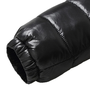 <b>Top</b> Quality Wholesale Custom Manufacturer Logo Outdoor <b>Bubble</b> Padded Quilted Puffer Down Jacket for Men - Product Image 4