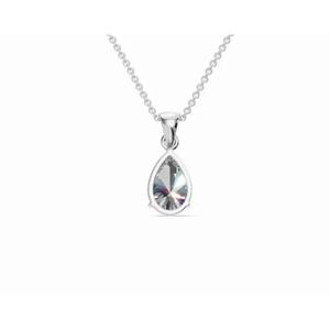 Colgante de Diamante Solitario Timeless Forever Pear Dreams de 0.50 Ct, Cultivado en Laboratorio, Joyería Fina Elegante, Diseño Ético y de Lujo - Product Image 3