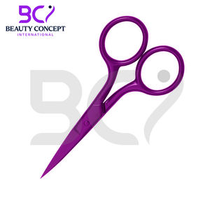 Ciseaux à cuticules professionnels pour ongles, en acier inoxydable, à pointe fine, pour la manucure, l'élimination des cuticules, des peaux mortes et des peaux incarnées - Product Image 2