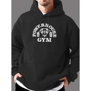 Pull-over de loisirs d'automne/hiver pour hommes, tricots et sweatshirts standard d'une couleur fabriqués en Chine - Product Image 1