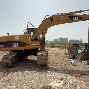 Excavatrice d'occasion CAT 320C, 20 tonnes, machine très demandée, excavatrices d'occasion Caterpillar 320B en bon état, prête à être expédiée - Product Image 5