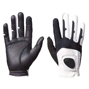 Guantes de Golf de Piel de Oveja Suaves y Transpirables para Mano Izquierda y Derecha, Antideslizantes, Hechos de Cuero Genuino de Cabretta - Product Image 2