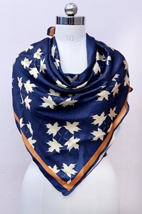 Écharpes imprimées par sublimation en coton 1-2 M pour femmes Écharpes de ski de sport pour femmes - Product Image 6