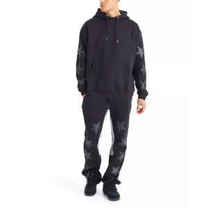 2024 hommes hiver extérieur Flare survêtement respirant deux pièces Joggers avec OEM ODM Top vente Flare Joggers en gros - Product Image 1