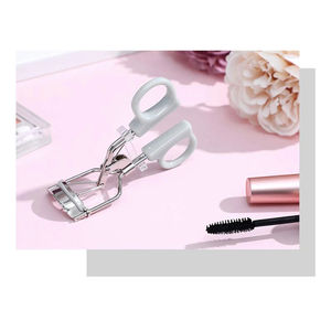 ที่ดัดขนตาแบบคลาสสิก โลโก้สั่งทำได้ อุปกรณ์แต่งหน้าส่วนตัว จับถนัดมือ ผลิตจากสแตนเลส ARISTON INTERNATIONAL รุ่น AI-EC-0008 - Product Image 5