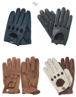Gants de sports d'hiver en cuir véritable personnalisables pour motos cyclisme fêtes de pêche conception du nouvel an pour les activités de plein air