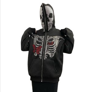 Sudadera con capucha en blanco personalizada de alta calidad para hombre, fabricante OEM, jersey de lana de algodón 100%, estilo, la mejor nueva llegada, Sudadera con capucha baja MOQ Zp up - Product Image 4