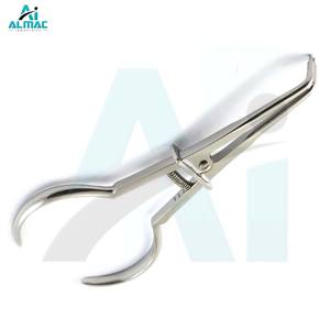 Pince dentaire de précision ALMAC conçue pour l'élimination efficace de la pince de barrage en caoutchouc - Product Image 3