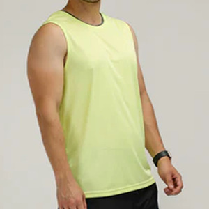 เสื้อกล้ามวิ่งสำหรับผู้ชายเสื้อกล้ามสำหรับใส่ในฤดูร้อนเสื้อกล้ามสำหรับใส่เล่นกีฬาเสื้อกล้ามสำหรับใส่ในยิมแห้งเร็วทำโลโก้ได้ตามต้องการ - Product Image 4