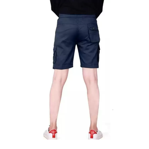 Pantalones cortos Cargo de alta calidad para hombre, diseño personalizado, informal, de Color sólido, cintura media, tejido transpirable, BD, precio barato al por mayor - Product Image 5