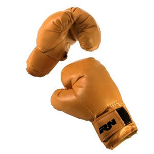 ถุงมือชกมวยฝึกซ้อมโลโก้สั่งทำได้ คุณภาพสูง หนัง PU Rexine ระดับมืออาชีพ สำหรับผู้หญิง/ผู้ชาย Rasheed Network ขายส่ง 50 ชิ้น ปากีสถาน - Product Image 2