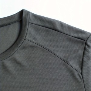 Équipage ajusté Fitness col arrondi sport Logo personnalisé hommes T-shirt mâle 100% coton coupe ample T-shirt pour hommes - Product Image 4