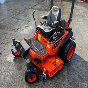 รถตัดหญ้าแบบ Zero Turn รุ่น ZD1211 สำหรับงานอุตสาหกรรม ทรงพลัง พร้อมเครื่องยนต์เบนซิน 2 จังหวะ 190 ซีซี ประสิทธิภาพสูง สำหรับตัดหญ้าด้วยตัวเอง - Product Image 4