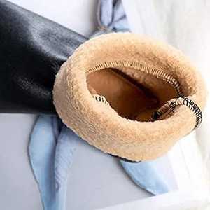 Cow Leather <b>Socks</b> :Khuffs: Footwear Mens Muslim Namaz <b>Water</b> Proof Customize <b>Socks</b>. - Product Image 4