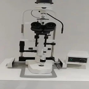 LED chiếu sáng 3-bước Độ phóng đại nhôm đèn khe biomicroscope - Product Image 1