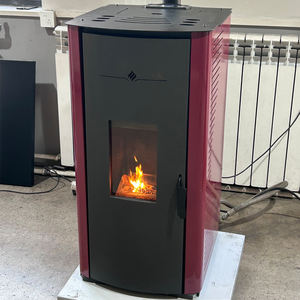 <span class=keywords><strong>Estufa</strong></span> de <span class=keywords><strong>Pellets</strong></span> Hidroeléctrica GT2001A de 20KW, Independiente para Interiores, con Panel de Control WIFI - Product Image 3