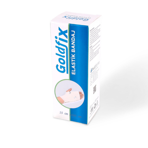 Bandage de compression élastique médical 15 cm x 1 m pour pansement clinique et soutien orthopédique - Product Image 2