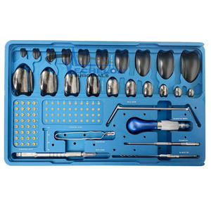 Vente chaude Manuel Vétérinaire Instrument Santé Bay En Acier Inoxydable Total Genou Articulation Remplacement Chiens Chirurgical MOL Sécurité - Product Image 5