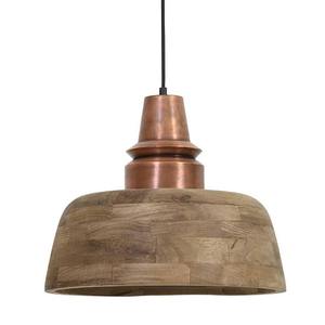 Lámpara Colgante Minimalista de Cobre para un Estilo Interior Simple y Limpio que Ofrece una Elegancia Sutil e Iluminación Concentrada - Product Image 2