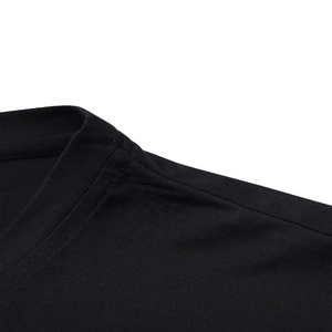 Camiseta de Cuello en V para Hombre, Manga Corta, 100% Algodón Jersey, de Alta Calidad, con Costuras Reforzadas, Estilo Urbano, para Gimnasio y Entrenamiento, Precio Económico, Nueva Llegada - Product Image 5