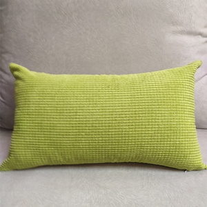 Luxury <b>White</b> OEM Custom Luxury Square Washable Throw Pillow Comfortable <b>Cushion</b> for Living Room Bedroom Bedside - Product Image 2