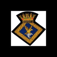 Badges personnalisés brodés à la main avec détails en fil de soie, qualité supérieure, style officier, patchs brodés tendance