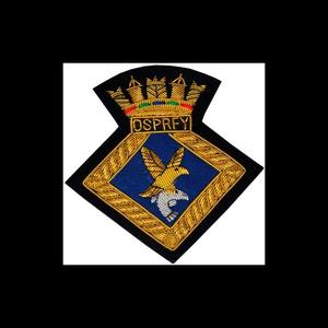 Badges brodés à la main personnalisés avec des détails en fil de bullion, qualité supérieure, style officier, écussons brodés - Product Image 6