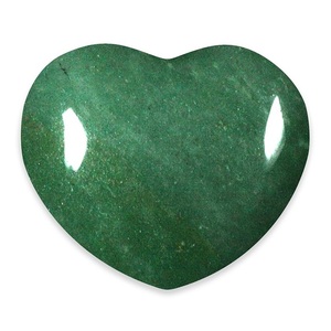 Cristal de Aventurina verde Natural más vendido, corazones pulidos de calidad maravillosa, mascota de piedras preciosas curativas de amor semipreciosas - Product Image 4