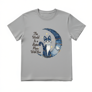 T-Shirt Unisex 210GSM 100% Cotone Casual con Logo Personalizzato Stampato sul Davanti Disponibile in Stampa DTG e Serigrafia Taglia XXL - Product Image 2