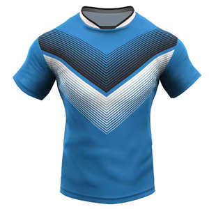 เสื้อกีฬารักบี้เต็มตัวผ้าโพลีเอสเตอร์ระบายอากาศได้ดีพิมพ์ซับลิเมชัน2024 - Product Image 2