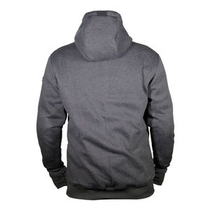 Sweats à capuche décontractés pour hommes prix de gros Logo personnalisé imprimé de haute qualité vierge uni lourd surdimensionné fermeture éclair Sweats à capuche pour hommes - Product Image 5