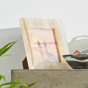 Cadre photo en marbre Onyx, cadre photo Onyx, cadre photo en marbre - Product Image 5