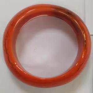 Bracelets de mode en résine imperméable de qualité export, peints à la main, accessoires uniques et colorés pour toutes les occasions, disponibles - Product Image 2